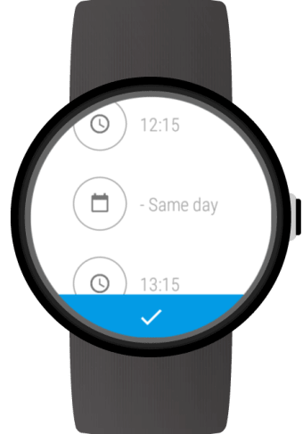 Calendar for Wear OS Android