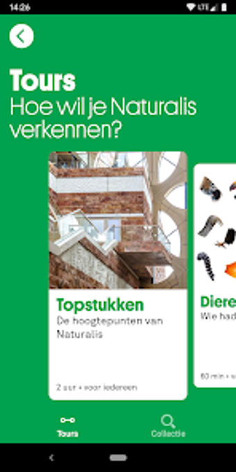 Naturalis museumapp