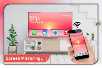 Screen Mirroring with TV: Smart View