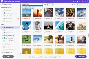 Eassiy iPhone Data Recovery