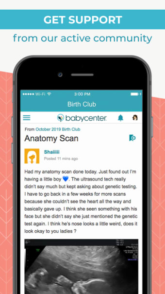 Pregnancy Tracker - BabyCenter