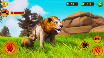 Wild Lion Simulator Survival
