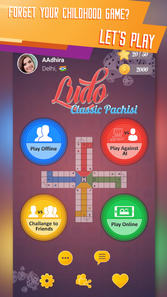 Ludo Classic :A Star Dice Game