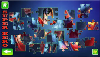 Cartoon hero Jigsaw Super puzz