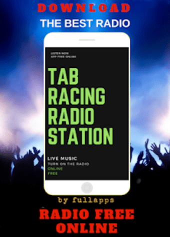 Tab Racing Radio ONLINE FREE APP RADIO