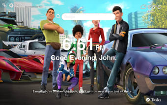 Fast & Furious Spy Racers Wallpapers Tab