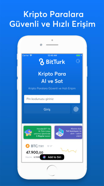 BitTurk - Bitcoin Al Sat