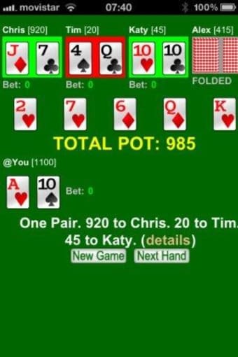 Fast Texas Hold ´Em Poker BA.net