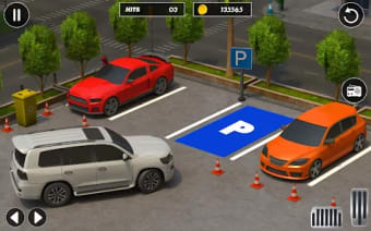 Prado Car Parking : Car Games