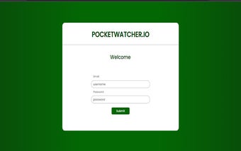 pocketwatcher