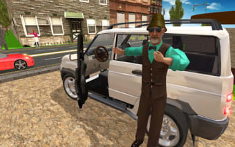 Prado Car Driving - A Luxury Simulator Games