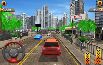 Prado Car Driving - A Luxury Simulator Games