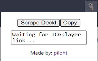 Deck Scraper for TCGPlayer