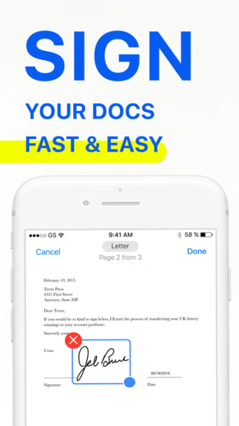 Scanner App: PDF Document Cam