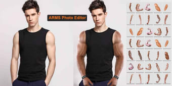 Biceps Photo Editor : Strong Arms  Muscle Editor