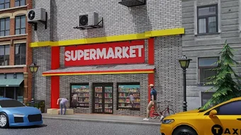 Supermarket Shopping Sim 3D