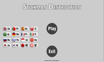 Stickman Destruction - Physics based Destruction