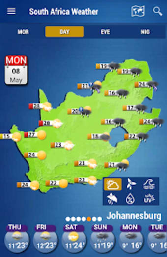 South Africa Weather