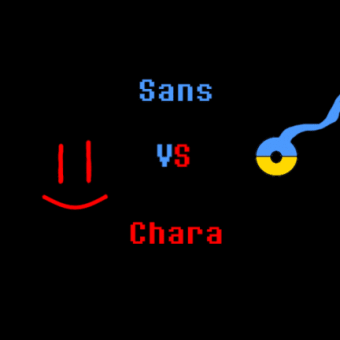 Sans VS Chara Game Update