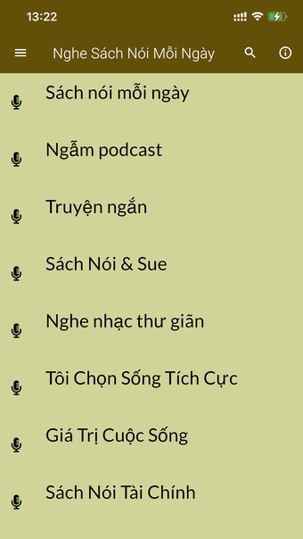 Nghe Sách Nói Mỗi Ngày