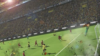 Football Game Simulation