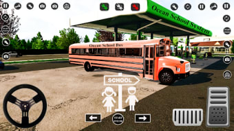 School Bus Driving Bus Games