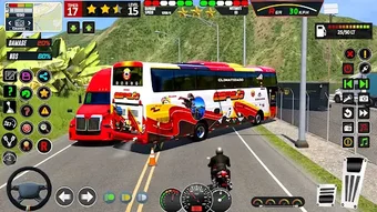 Coach Bus Simulator Game 2024