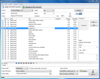 FLAC To MP3 Converter!