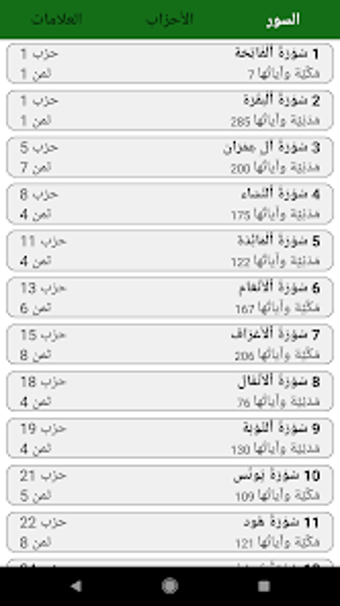 الذكر الحكيم برواية ورش