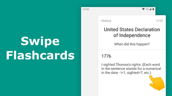 FlashCards - study flash cards