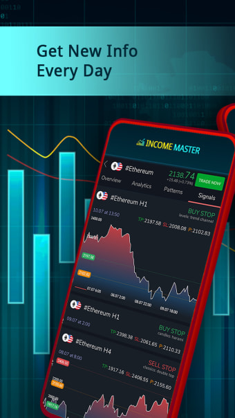 Income Master - Crypto Strategies  Advices