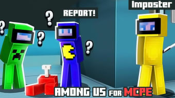 Maps of Among Us for Minecraft PE