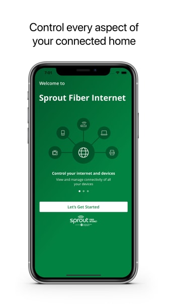 Sprout Fiber Internet