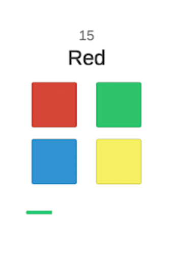 Color Tap: Brain  reaction trainer