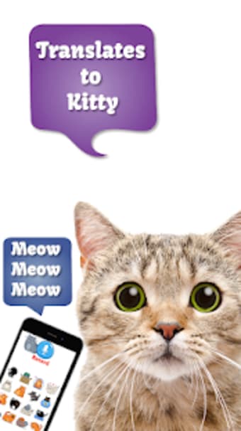 Cat Translate: Speak to your Kitten simulator