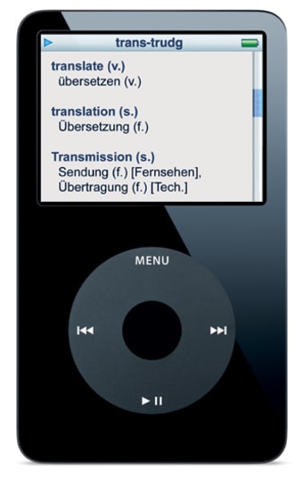 iPod Translator Englisch