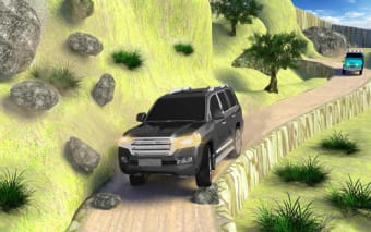 Real Offroad Prado Driving Games: Mountain Climb
