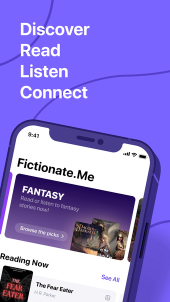 Fictionate.me: Audiobooks