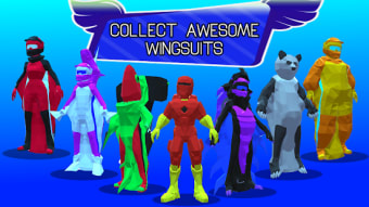 Wingsuit Kings - Skydiving multiplayer flying game