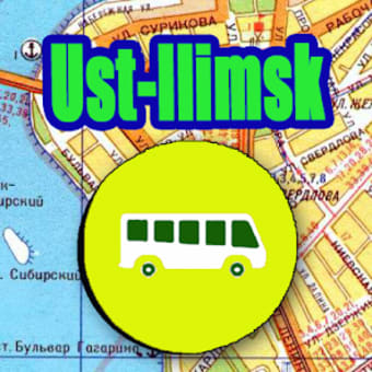 Ust-Ilimsk Bus Map Offline