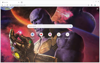 Thanos Marvel Wallpapers New Tab