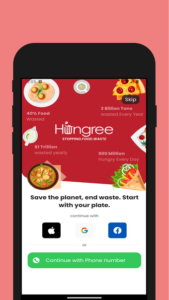 The HungreeApp