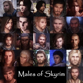 Males of Skyrim