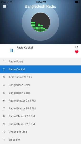 Bangladesh Radio Station Live