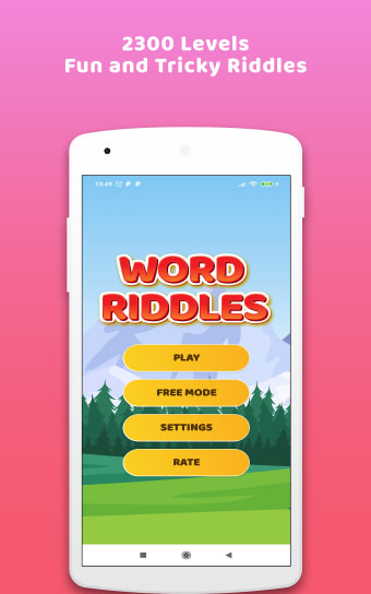 Word Riddles - Free Word Games