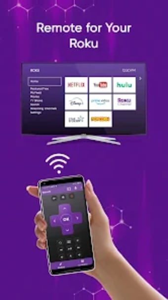 Remote control app for Roku TV