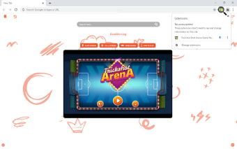 Trick And Shot Arena Game New Tab