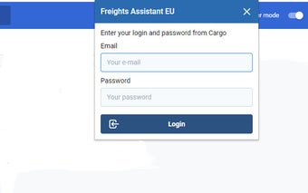 Freights Assistant EU