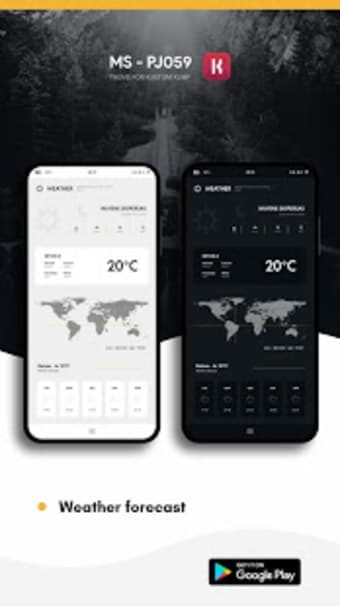 MS - PJ059 Theme for KLWP