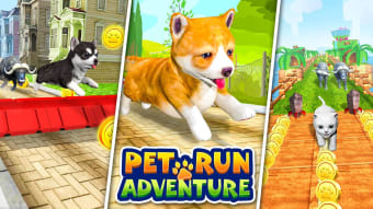 Pet Escape Rush: Running Adventure